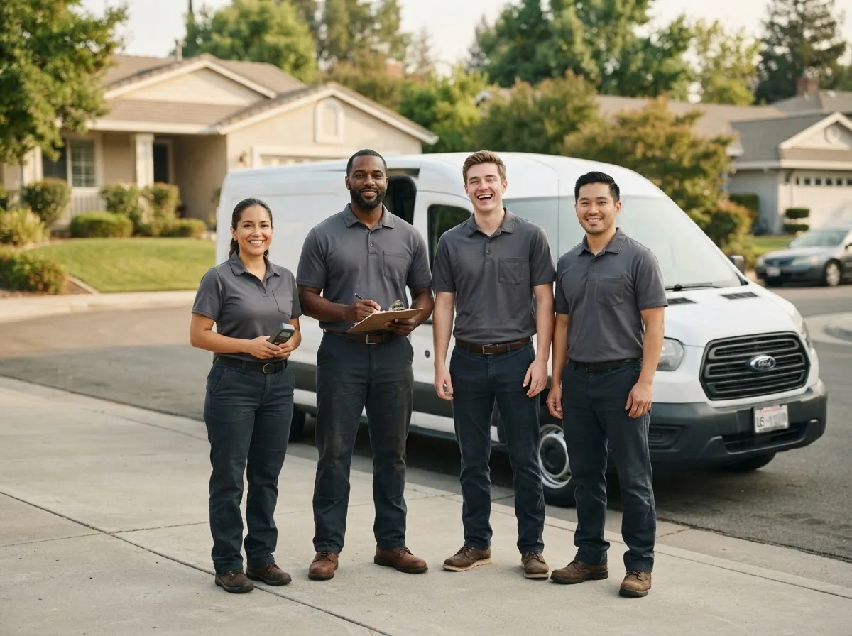 Licensed water damage restoration technician near Pickerington, OH